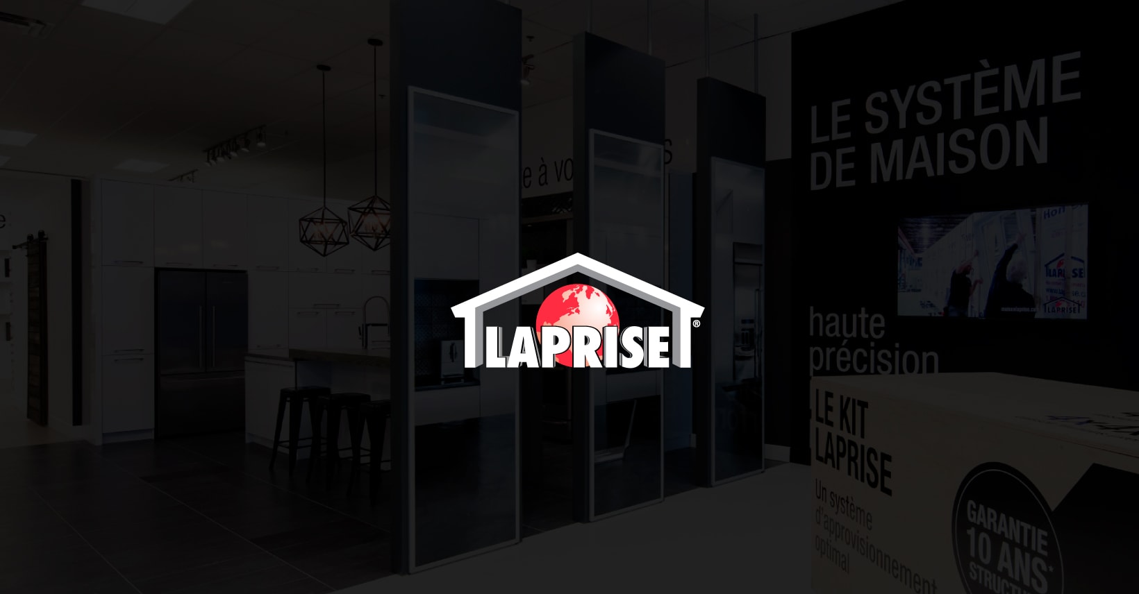 Logo de Maison LaPrise