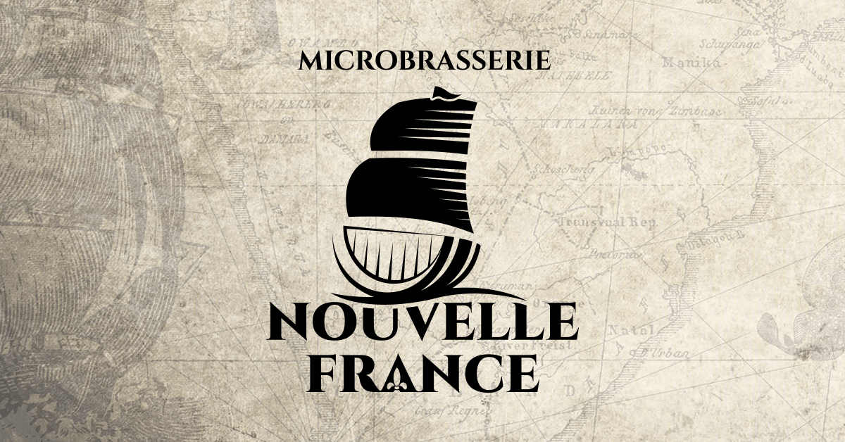 Logo de Les bières de la Nouvelle-France