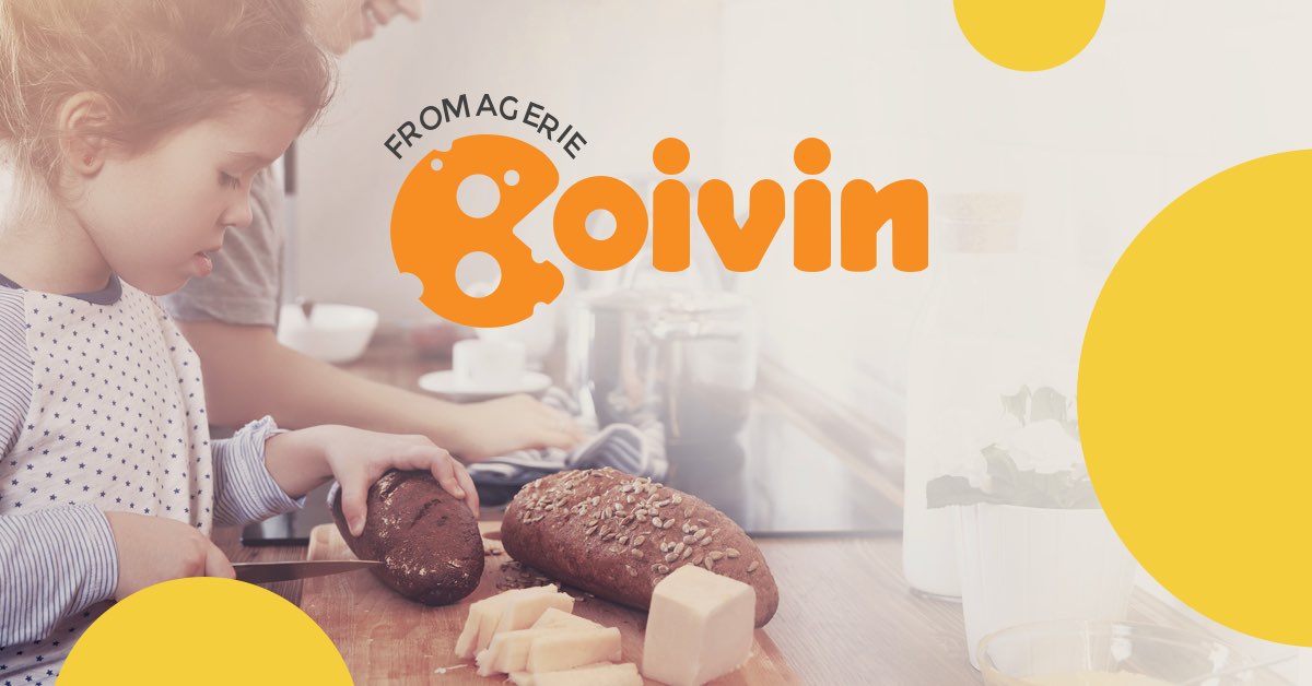 Logo of FROMAGERIE BOIVIN INC.