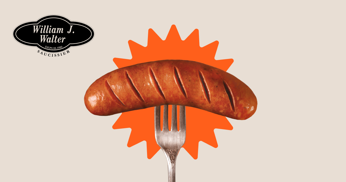 Logo of William J. Walter, saucissier, inc.
