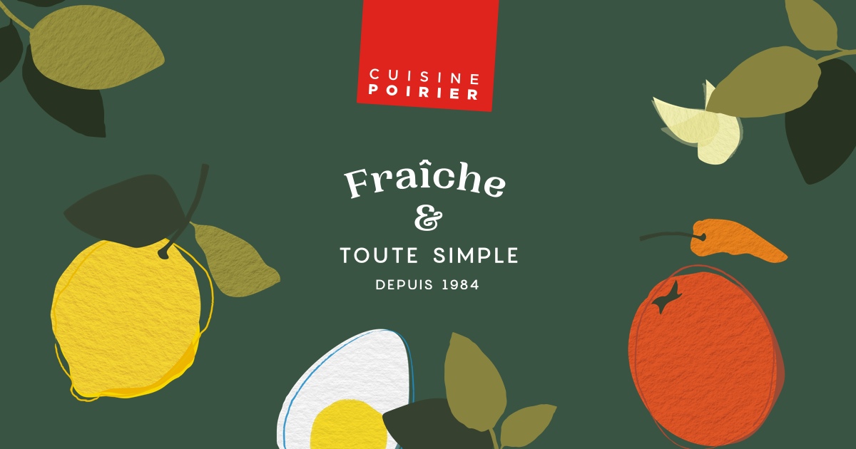 Logo of CUISINE JF POIRIER INC.