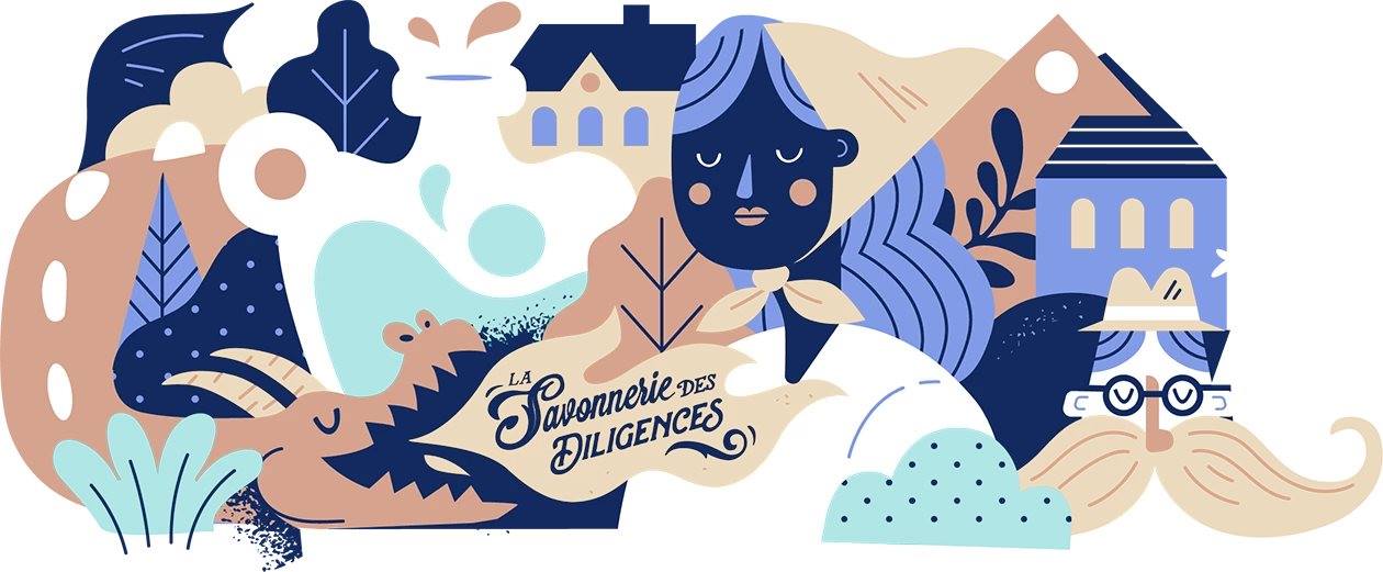 Logo de Savonnerie des Diligences