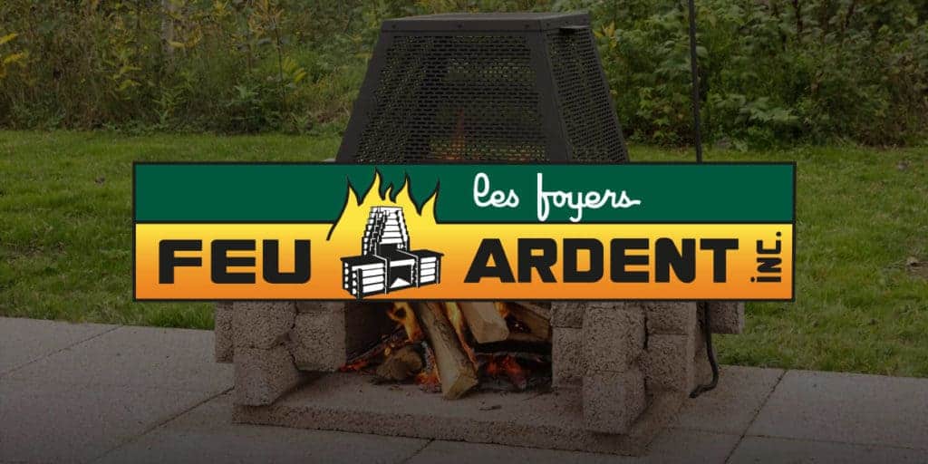 Logo de Les Foyers Feu Ardent Inc.