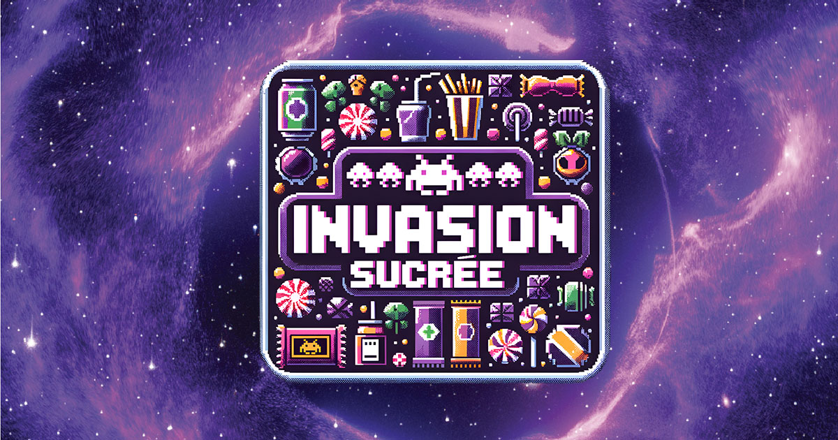 Logo of Invasion Sucrée