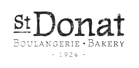 Logo of BOULANGERIE ST-DONAT