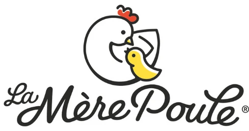 Logo de MÈRE POULE ALIMENTS POUR BÉBÉS INC. (LA)