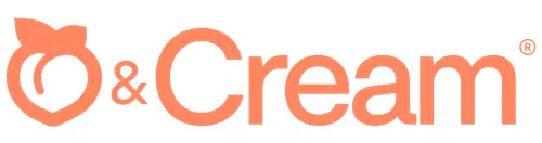 Logo de Peach and Cream