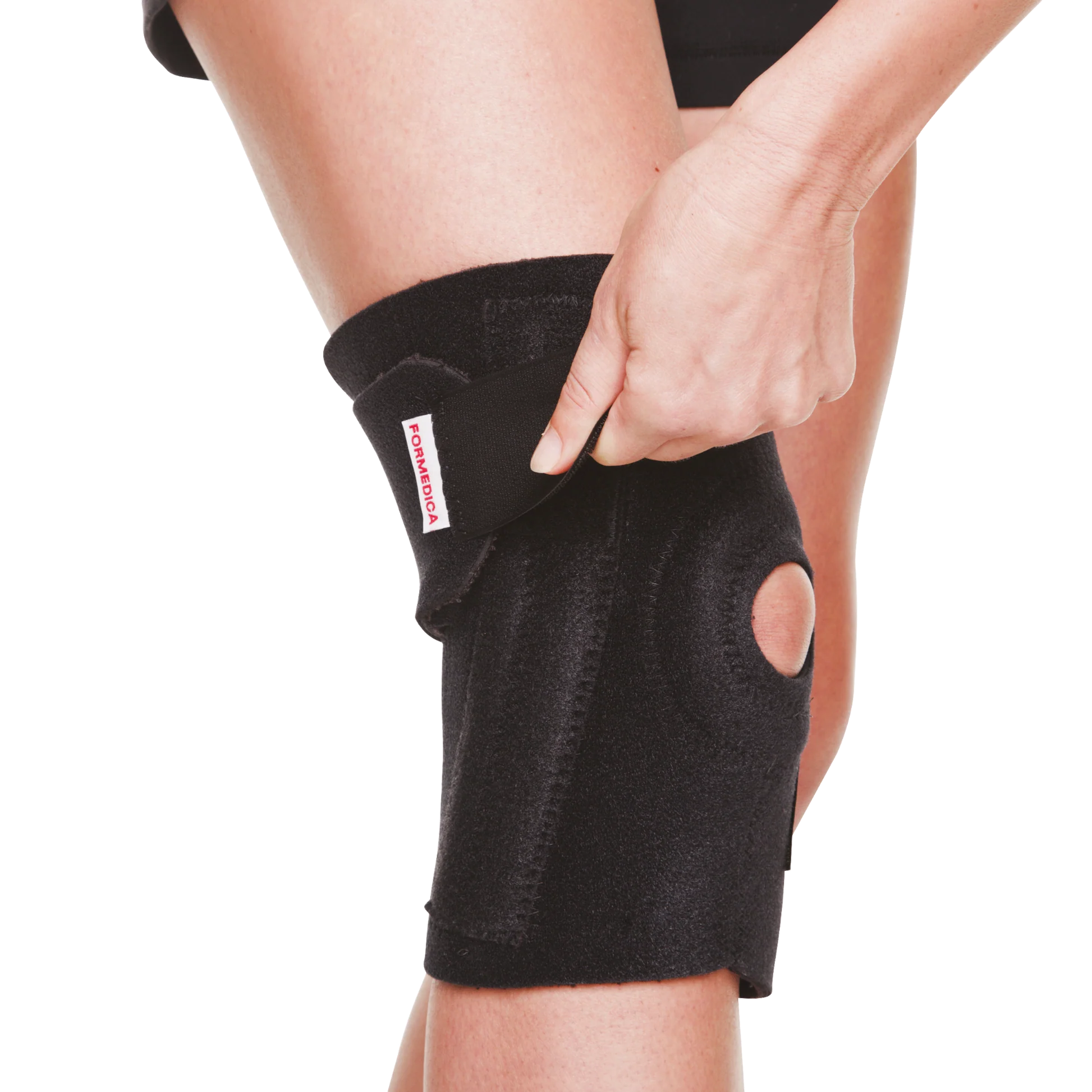 SUPPORT AJUSTABLE POUR LE GENOU
