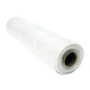 Film poly pour patinoire 40 pi x 100 pi, blanc