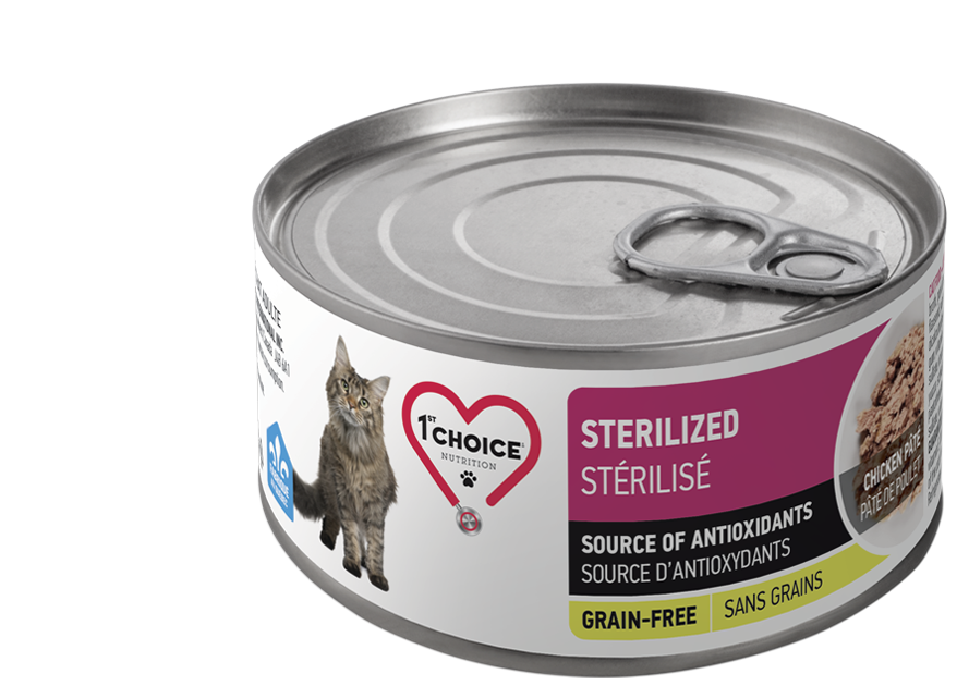 Sterilized