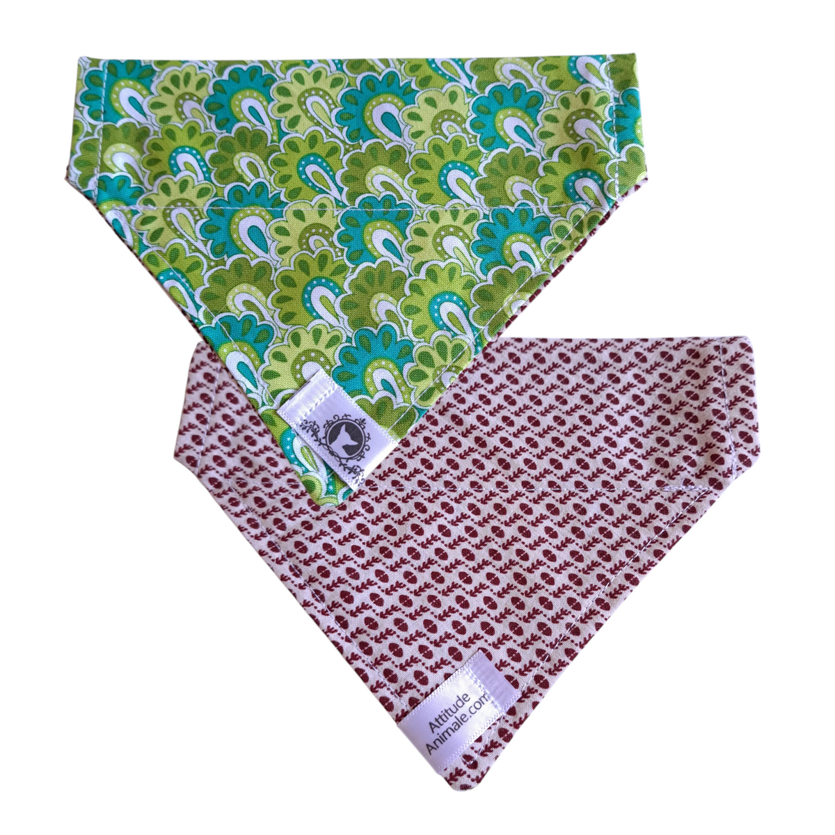 Foulard réversible 2 en 1 pour chat et petit chien - PR031
