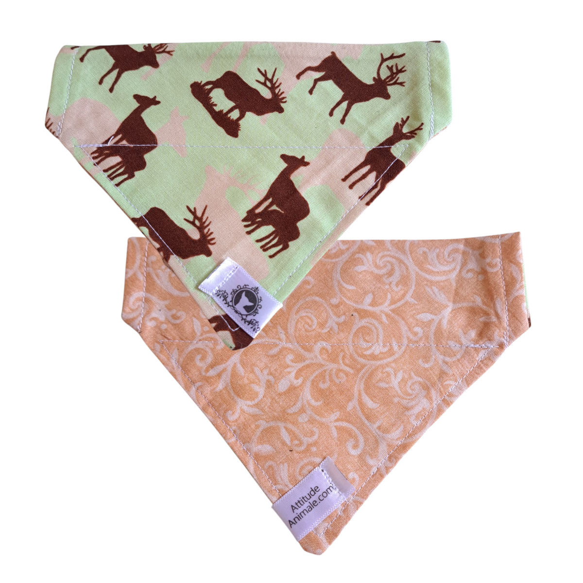 Foulard réversible 2 en 1 pour chat et petit chien - PR035