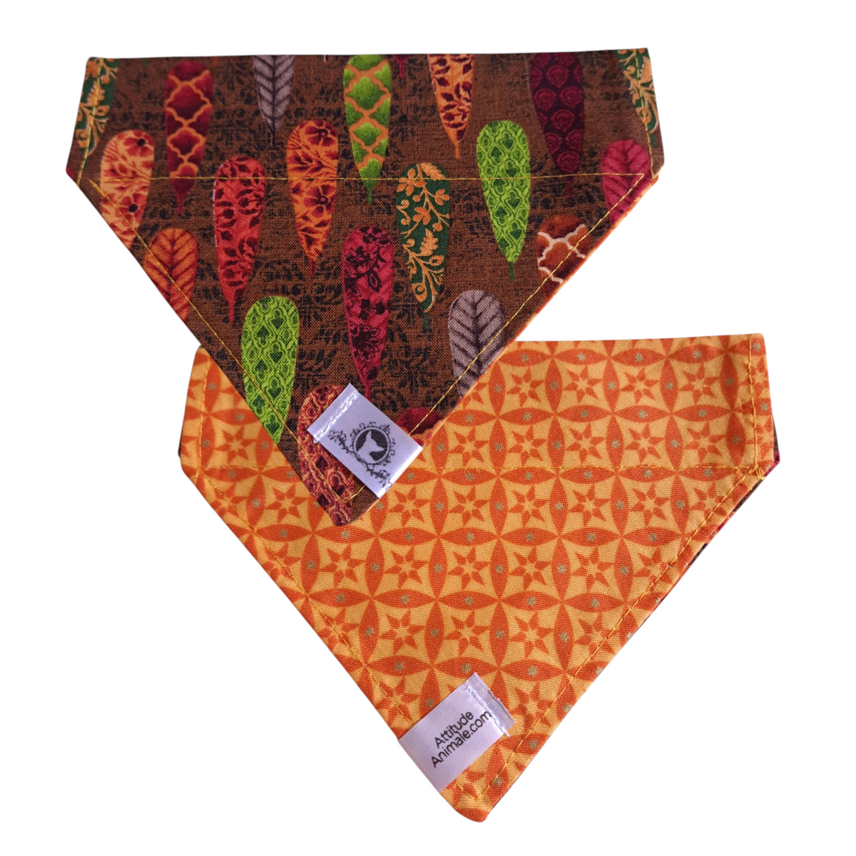 Foulard réversible 2 en 1 pour chat et petit chien - PR036
