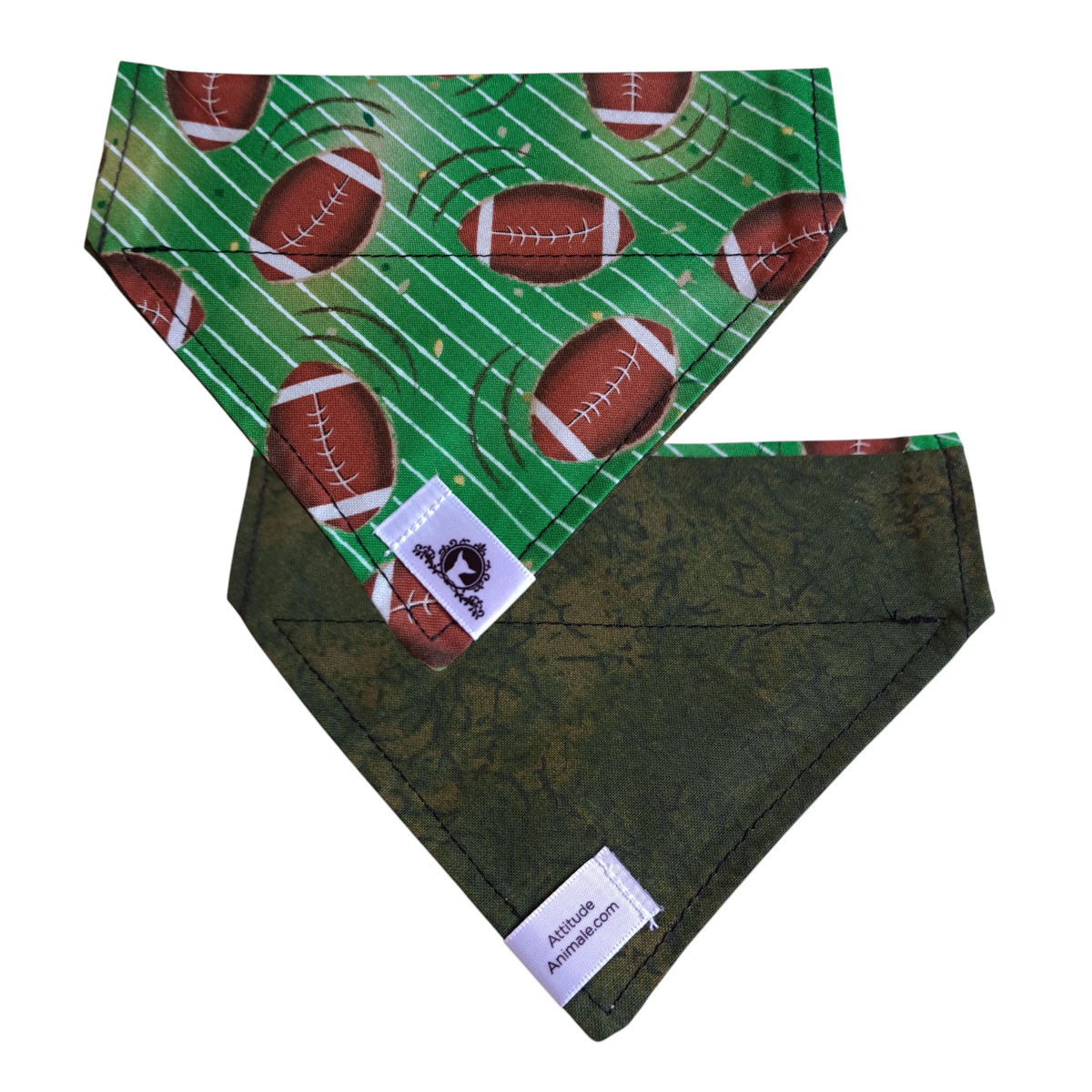 Foulard réversible 2 en 1 pour chat et petit chien - PR042