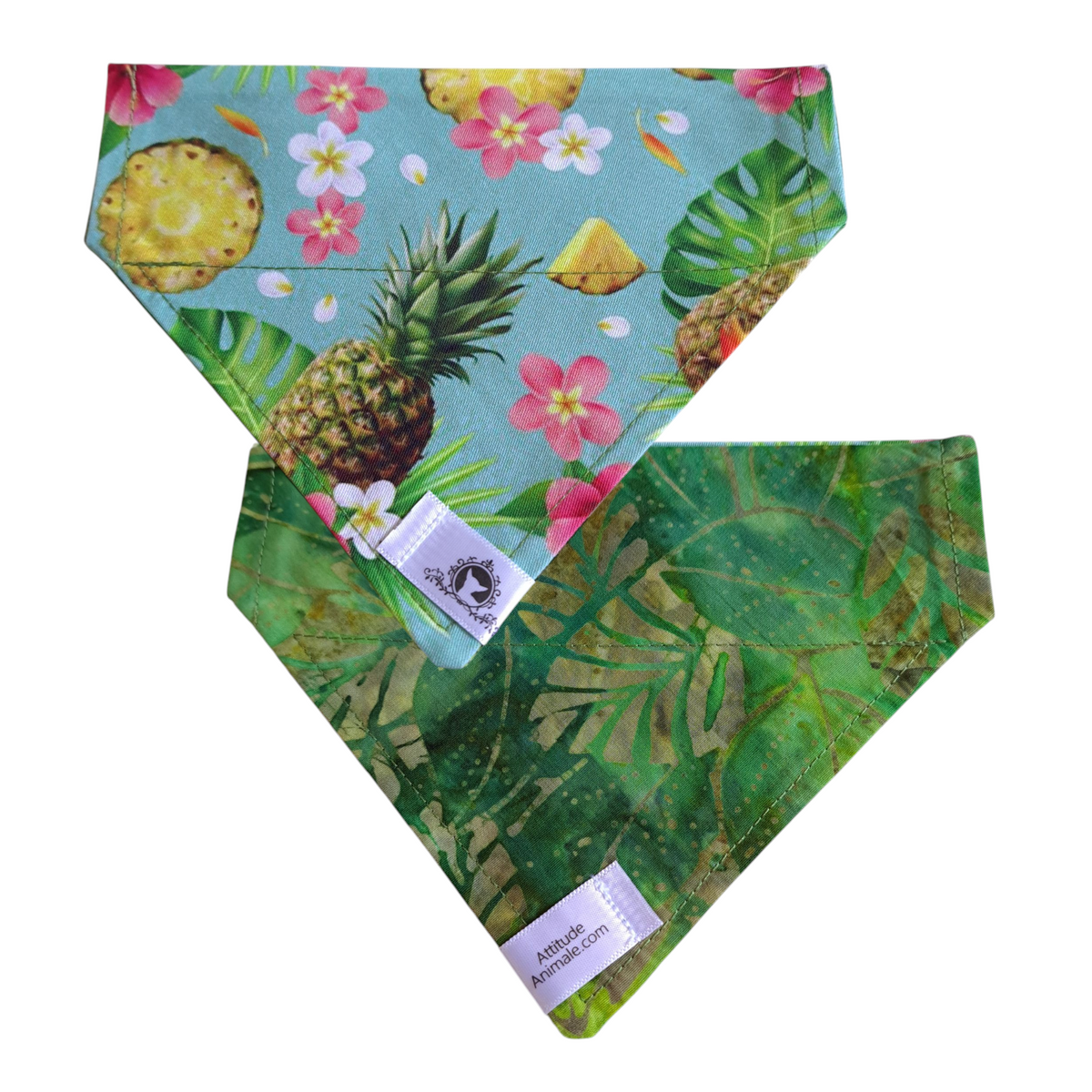 Foulard réversible 2 en 1 pour chat et petit chien - PR043