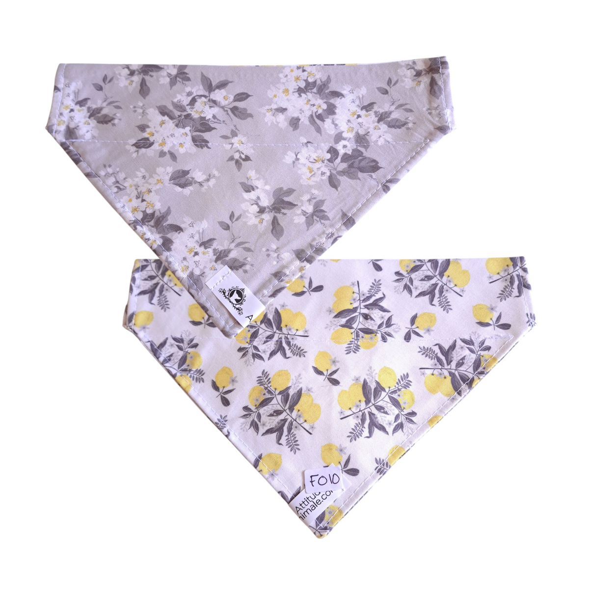 Foulard réversible 2 en 1 pour chien moyen - MR003