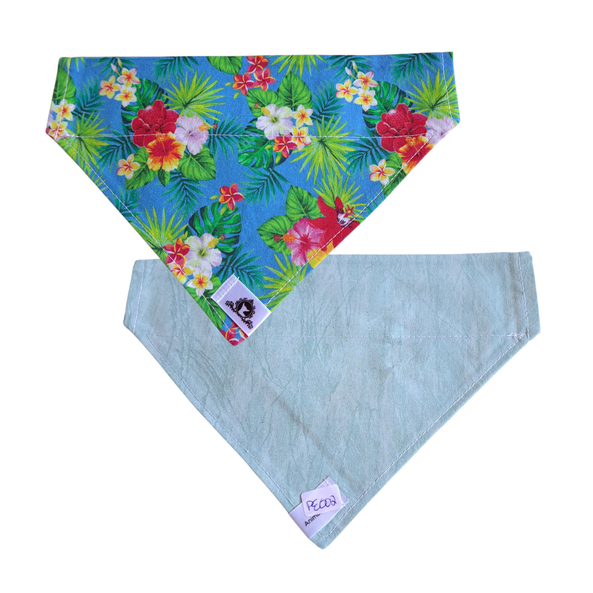 Foulard réversible 2 en 1 pour chien moyen - MR004