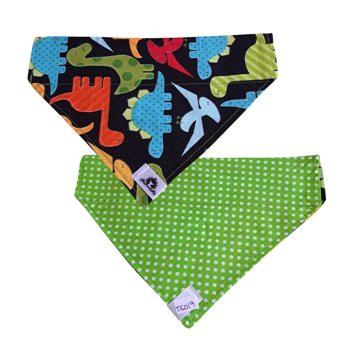 Foulard réversible 2 en 1 pour chien moyen - MR010
