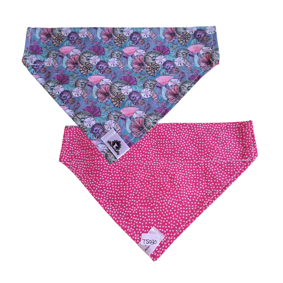 Foulard réversible 2 en 1 pour chien moyen - MR011