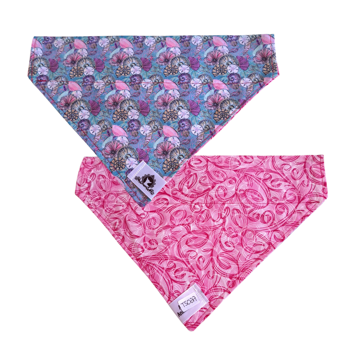 Foulard réversible 2 en 1 pour grand chien - GR004