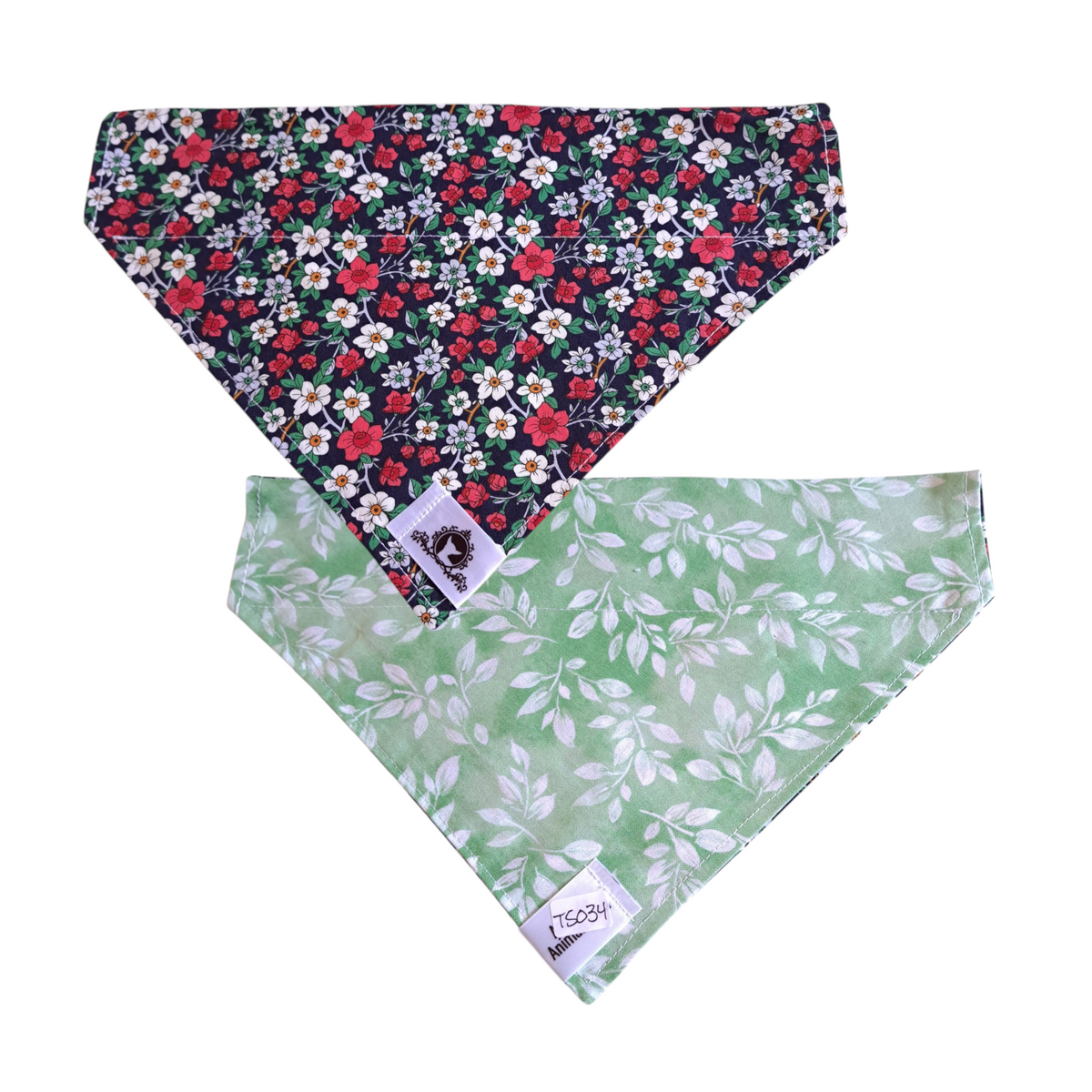 Foulard réversible 2 en 1 pour grand chien - GR008