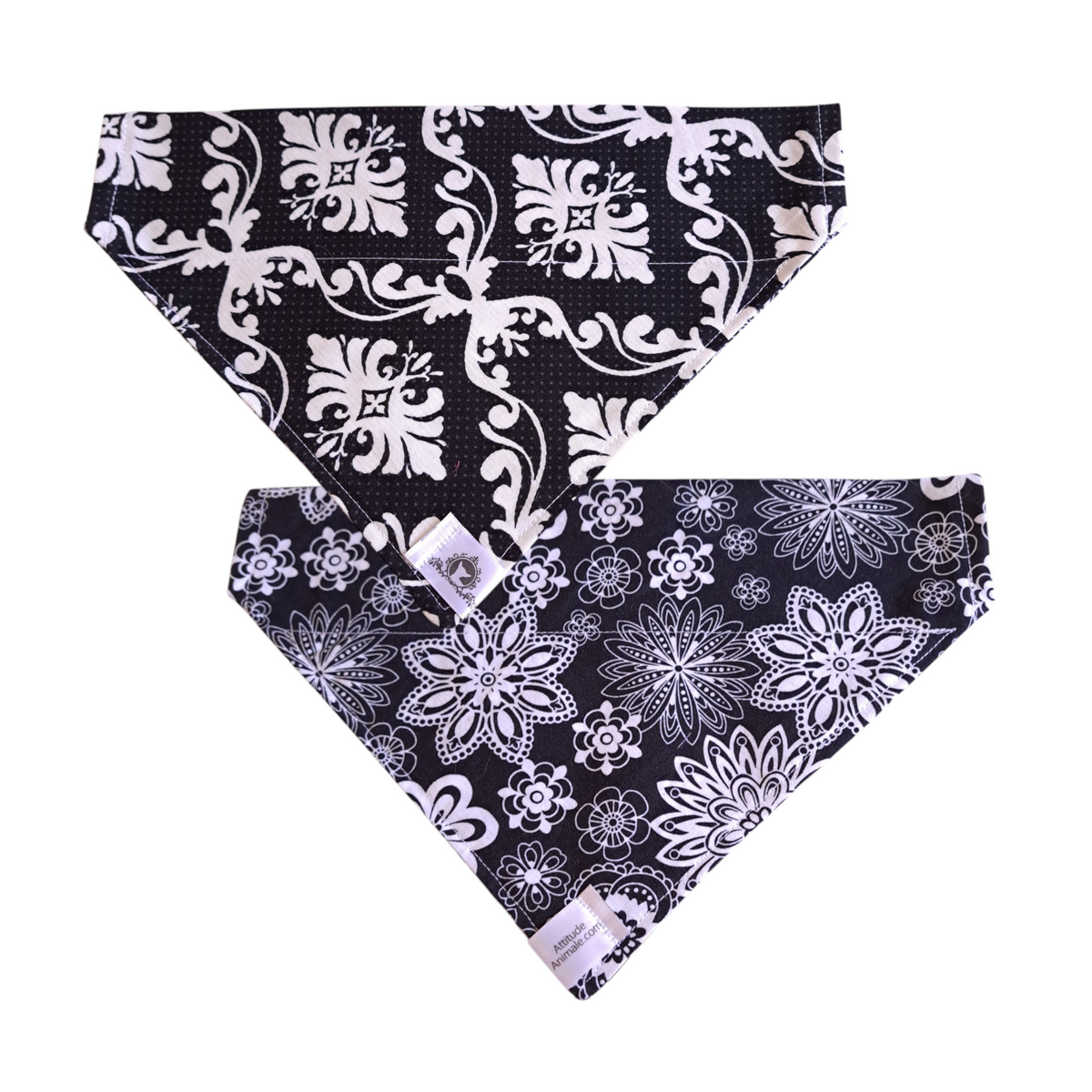Foulard réversible 2 en 1 pour grand chien - GR019