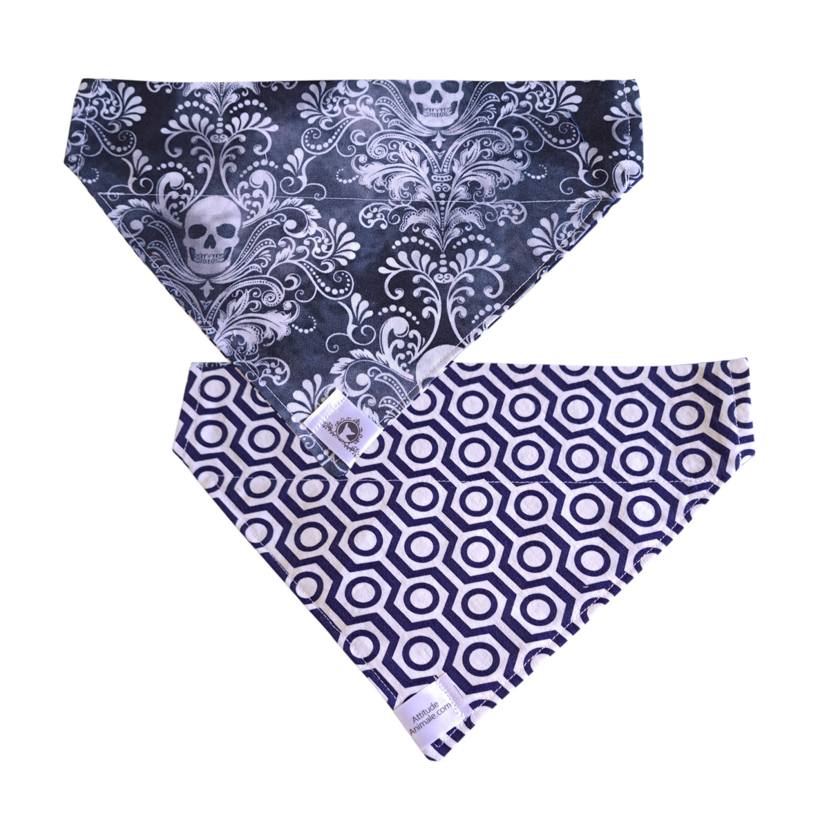Foulard réversible 2 en 1 pour grand chien - GR024