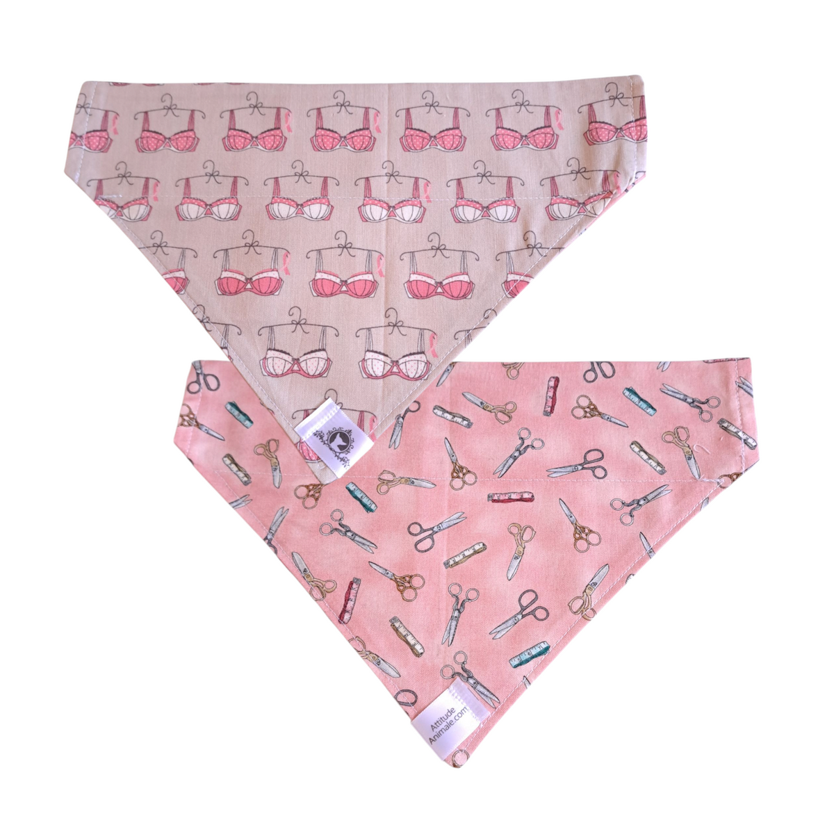Foulard réversible 2 en 1 pour grand chien - GR040