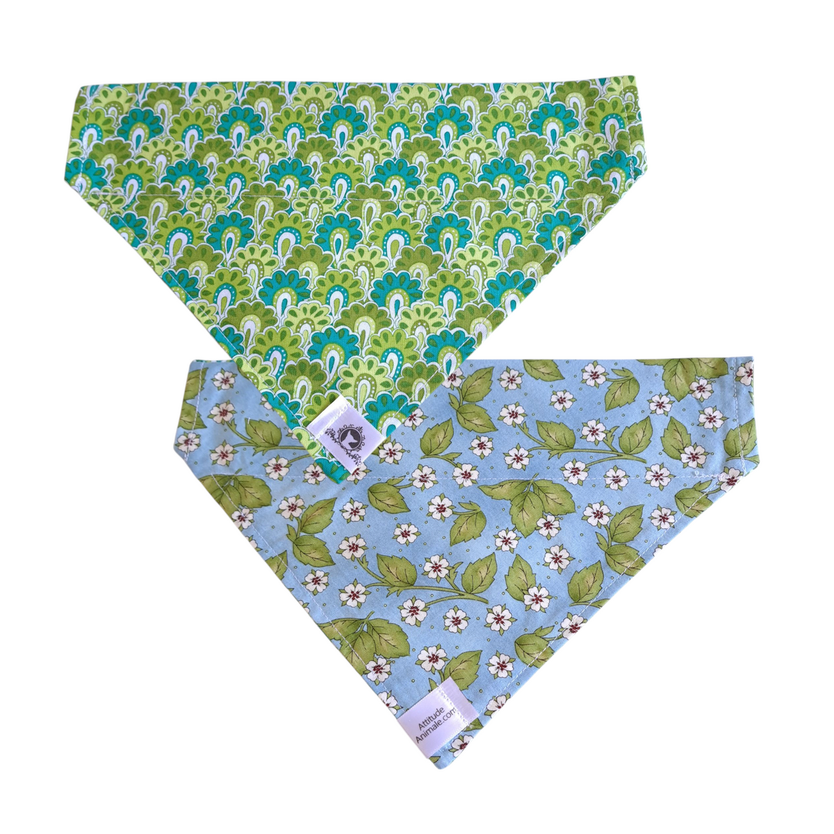 Foulard réversible 2 en 1 pour grand chien - GR047