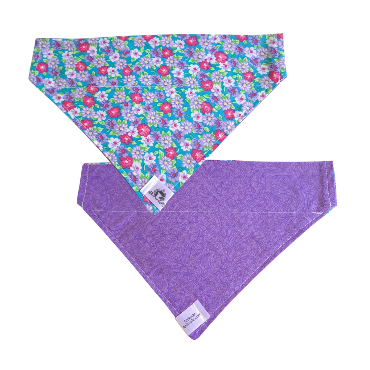 Foulard réversible 2 en 1 pour grand chien - GR052