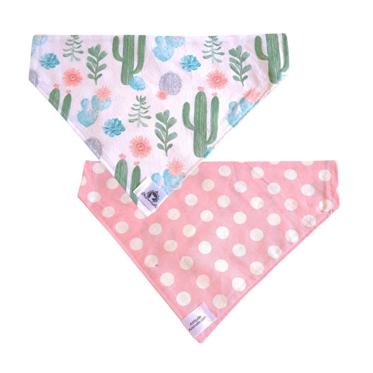 Foulard réversible 2 en 1 pour grand chien - GR056