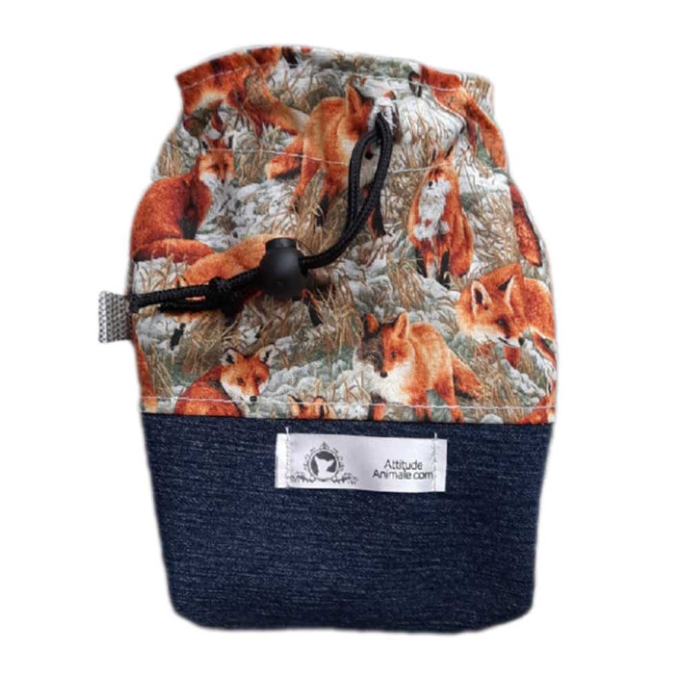 Pochette à gâteries pour chien - PG001