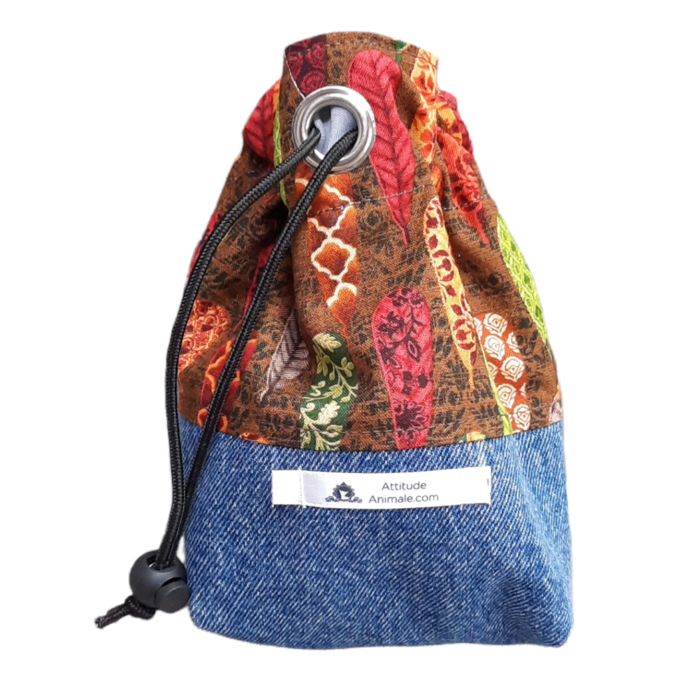 Pochette à gâteries pour chien - PG023