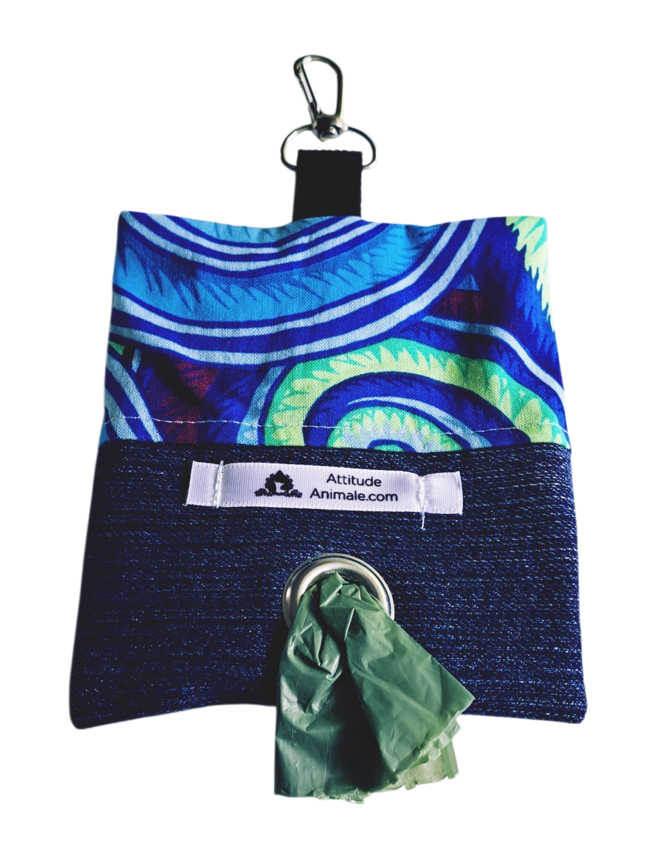 Porte-sac à déchets pour chien – Poop-sac – PS026