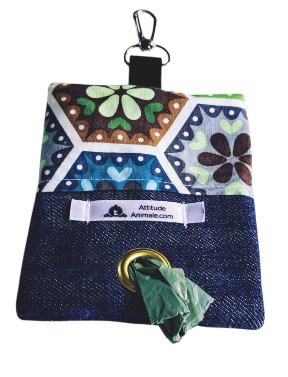 Porte-sac à déchets pour chien – Poop-sac – PS030