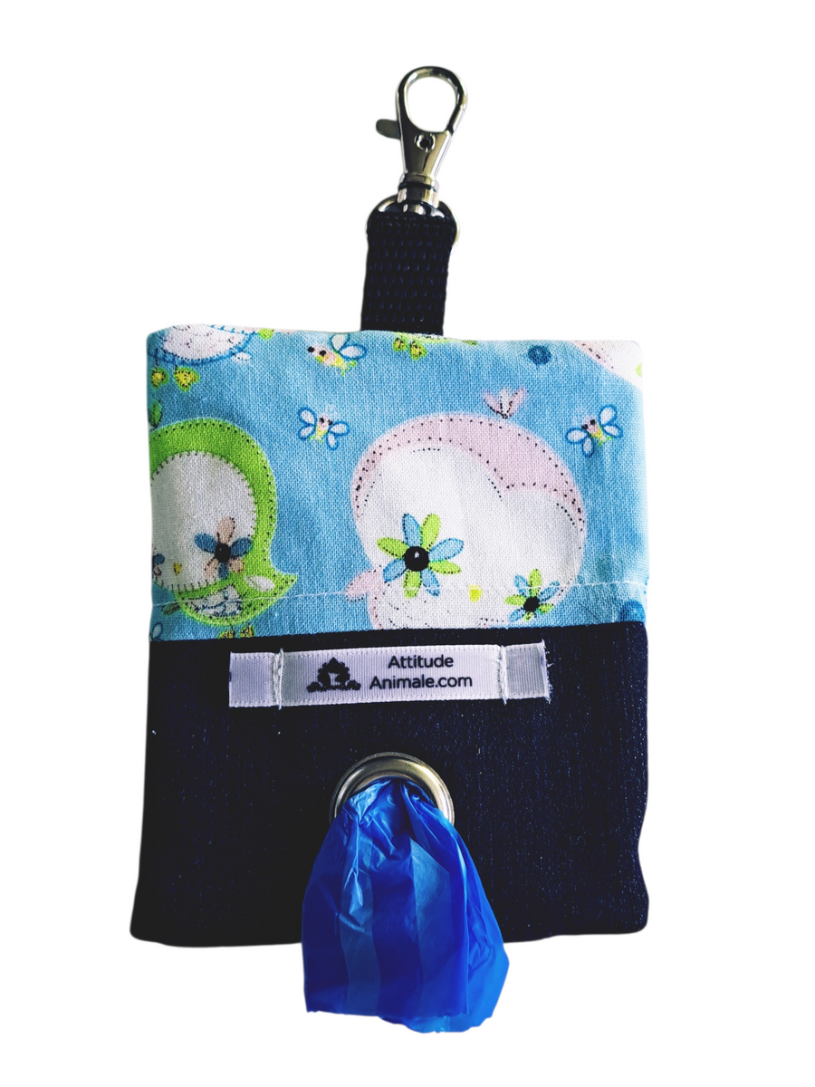 Porte-sac à déchets pour chien – Poop-sac – PS035