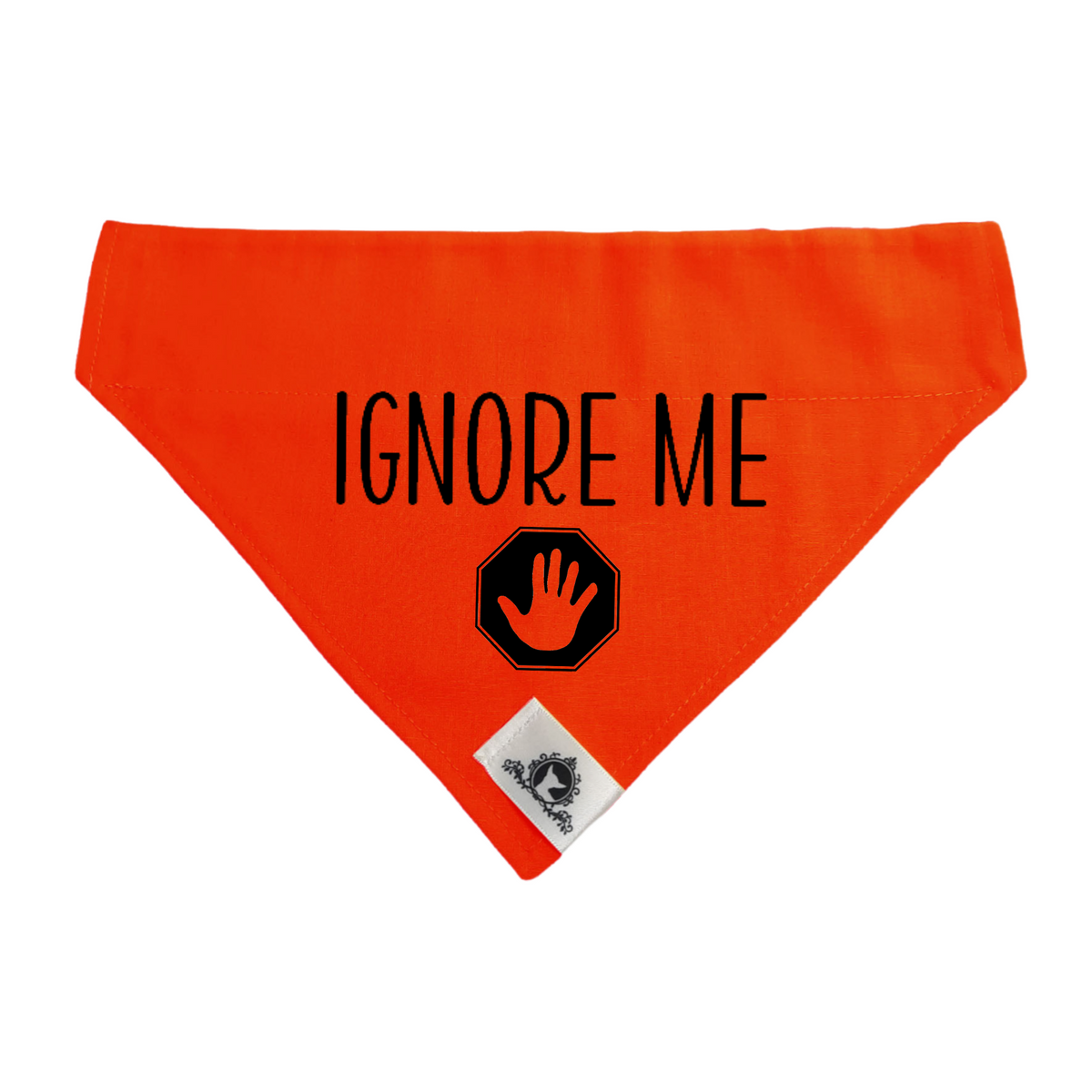 Reactive dog bandana - IGNORE ME
