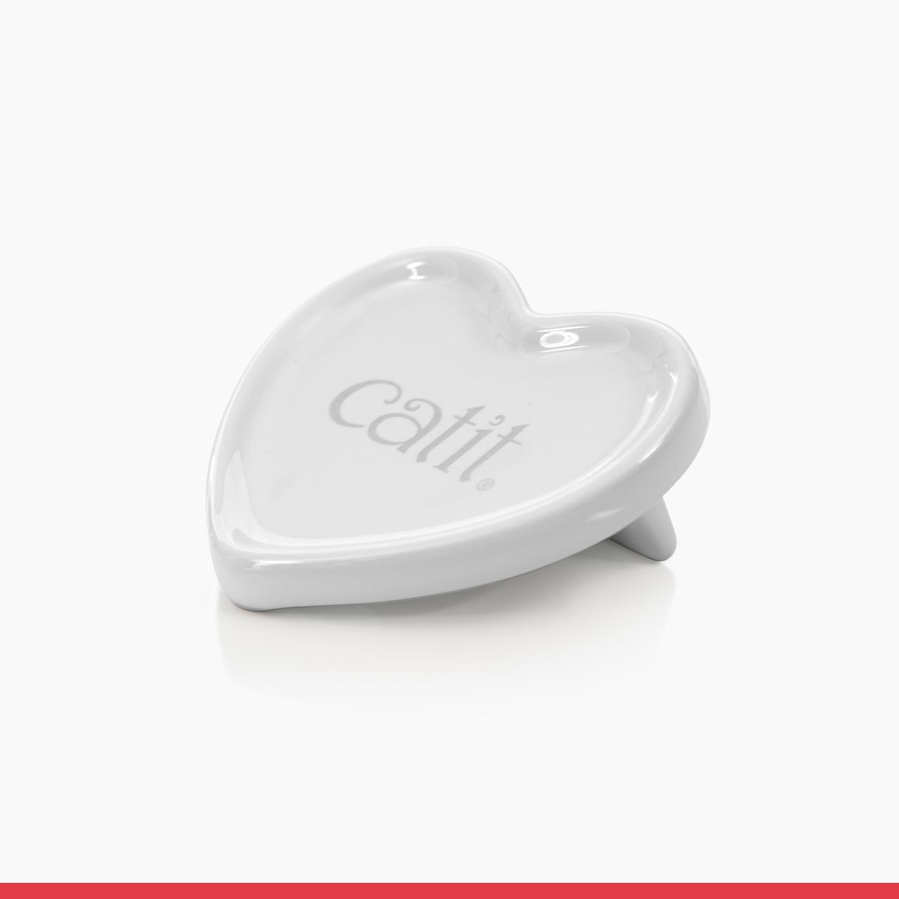 Catit Creamy Heart Dish