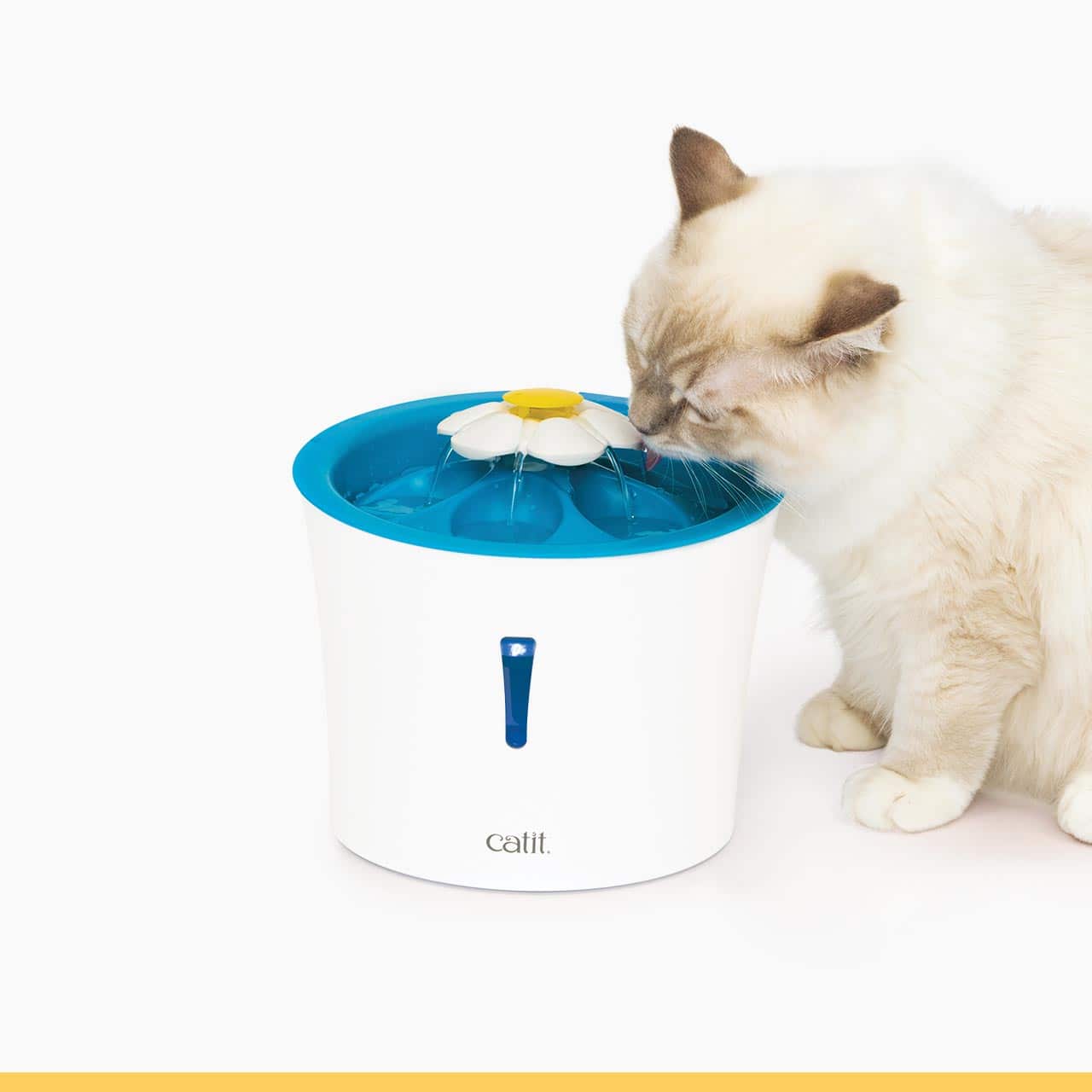 Catit LED Flower Fountain
