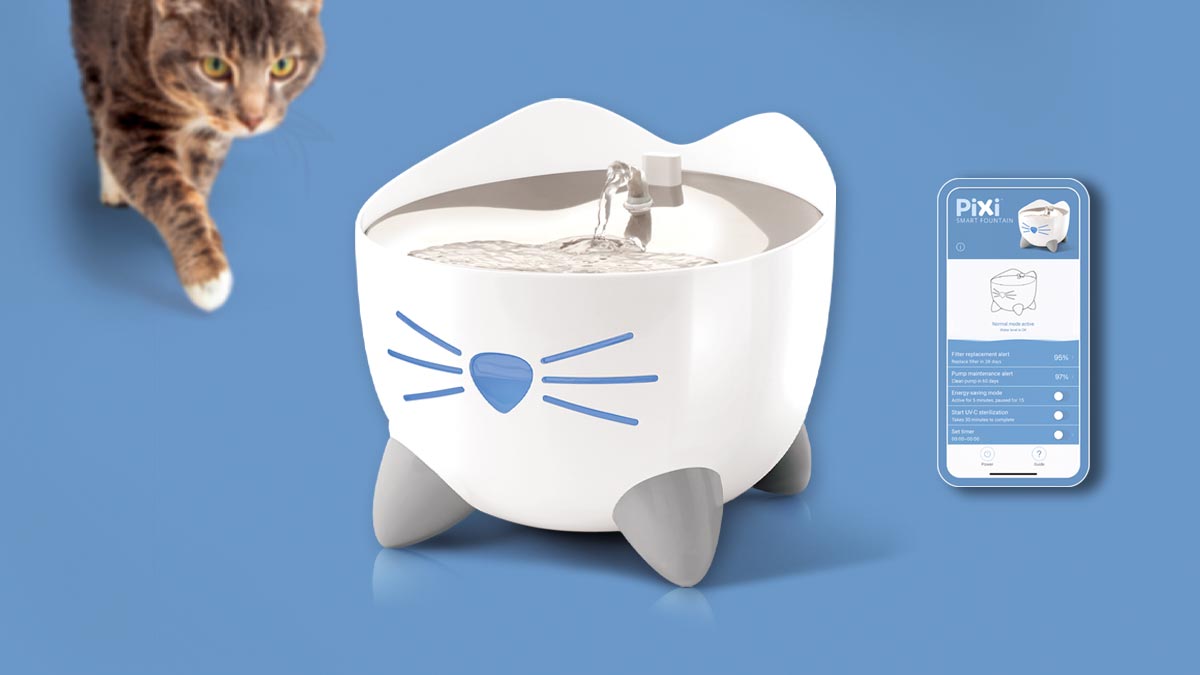 Catit PIXI Smart-Trinkbrunnen