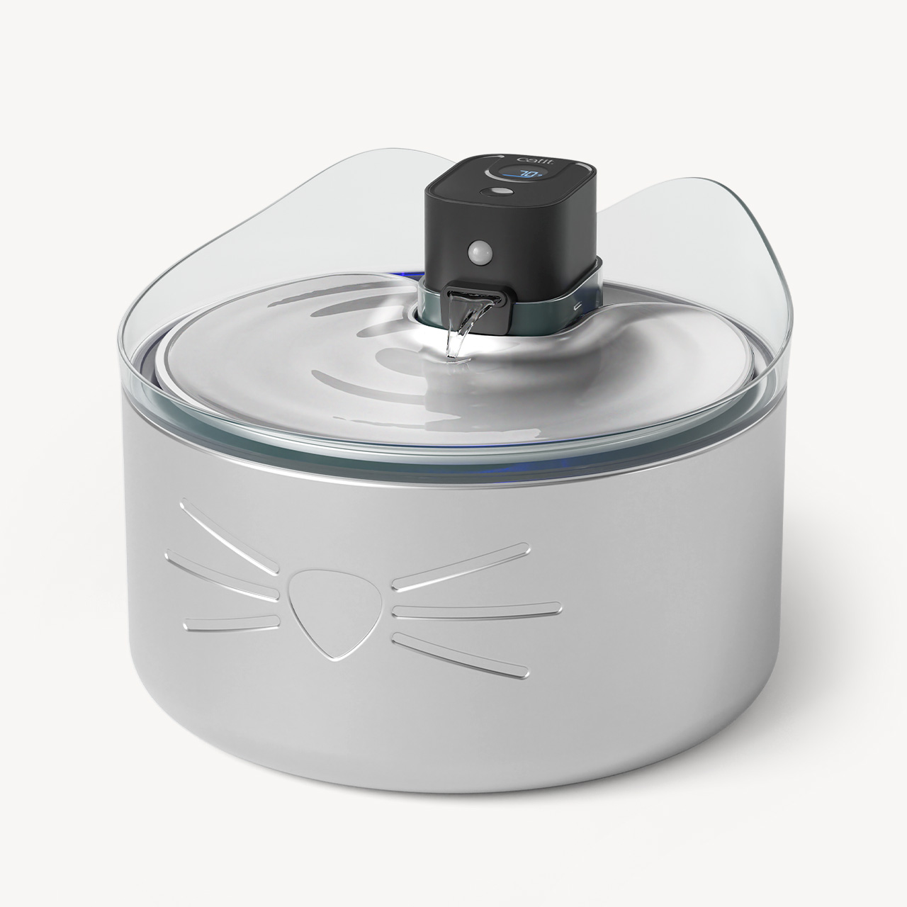 Fontana per gatti PIXI Stainless Steel UV-C