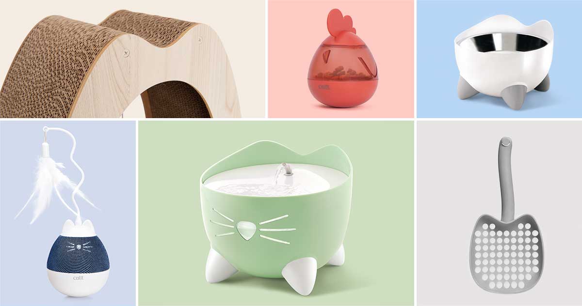 Gamme Catit PIXI