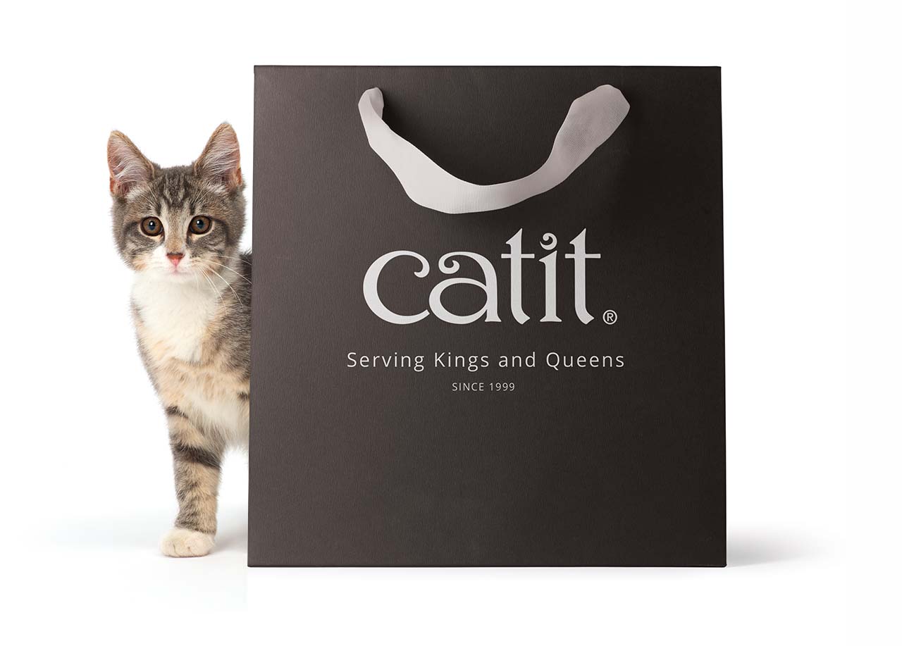 I prodotti Catit sono venduti in tutto il mondo