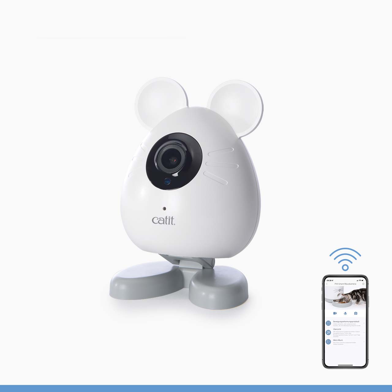 Kamera Catit PIXI Smart w kształcie myszki