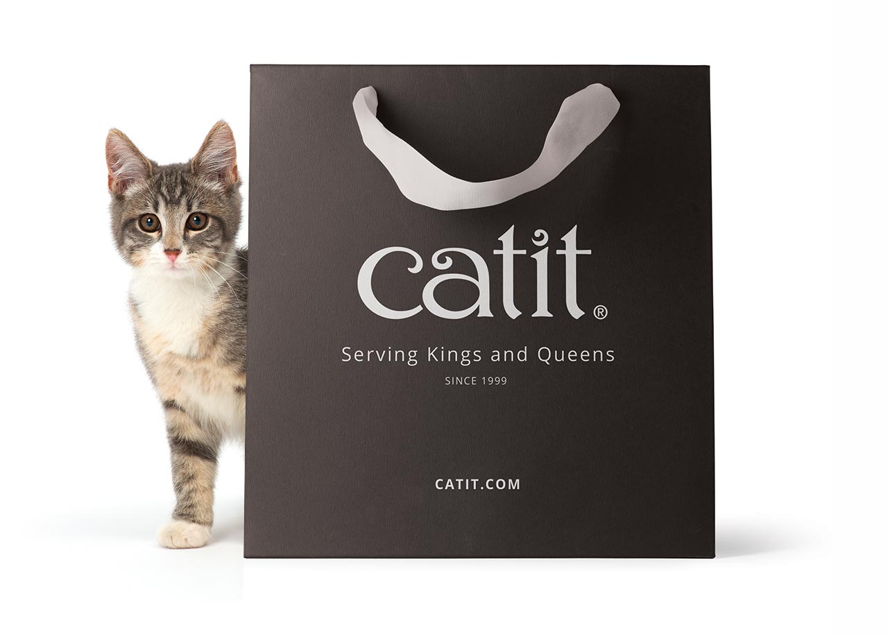 Os produtos Catit estão disponíveis em todo o mundo