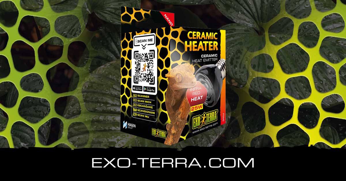 Ceramic Heater 25W Nano