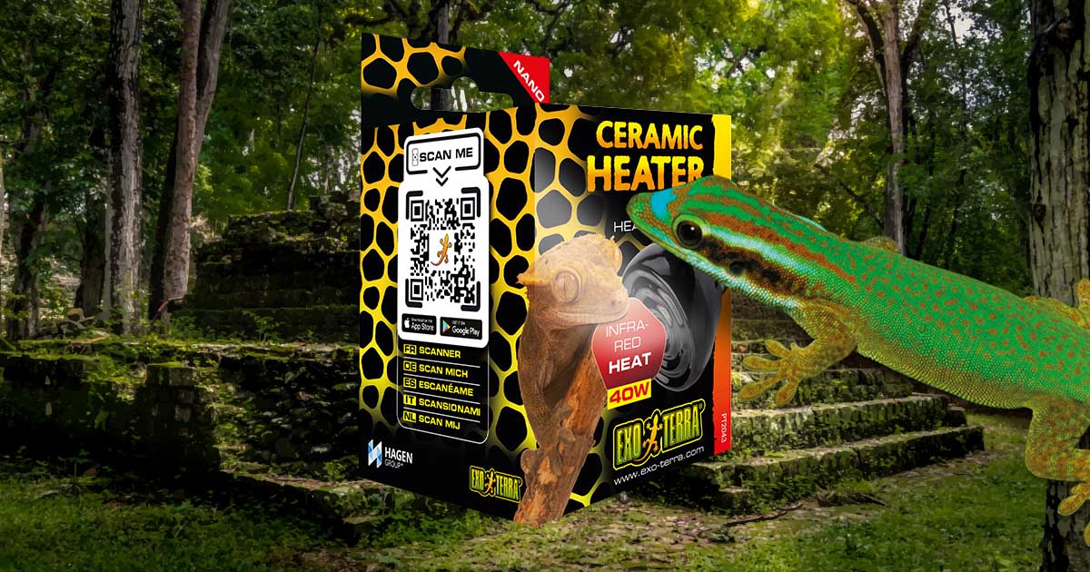 Ceramic Heater 40W Nano