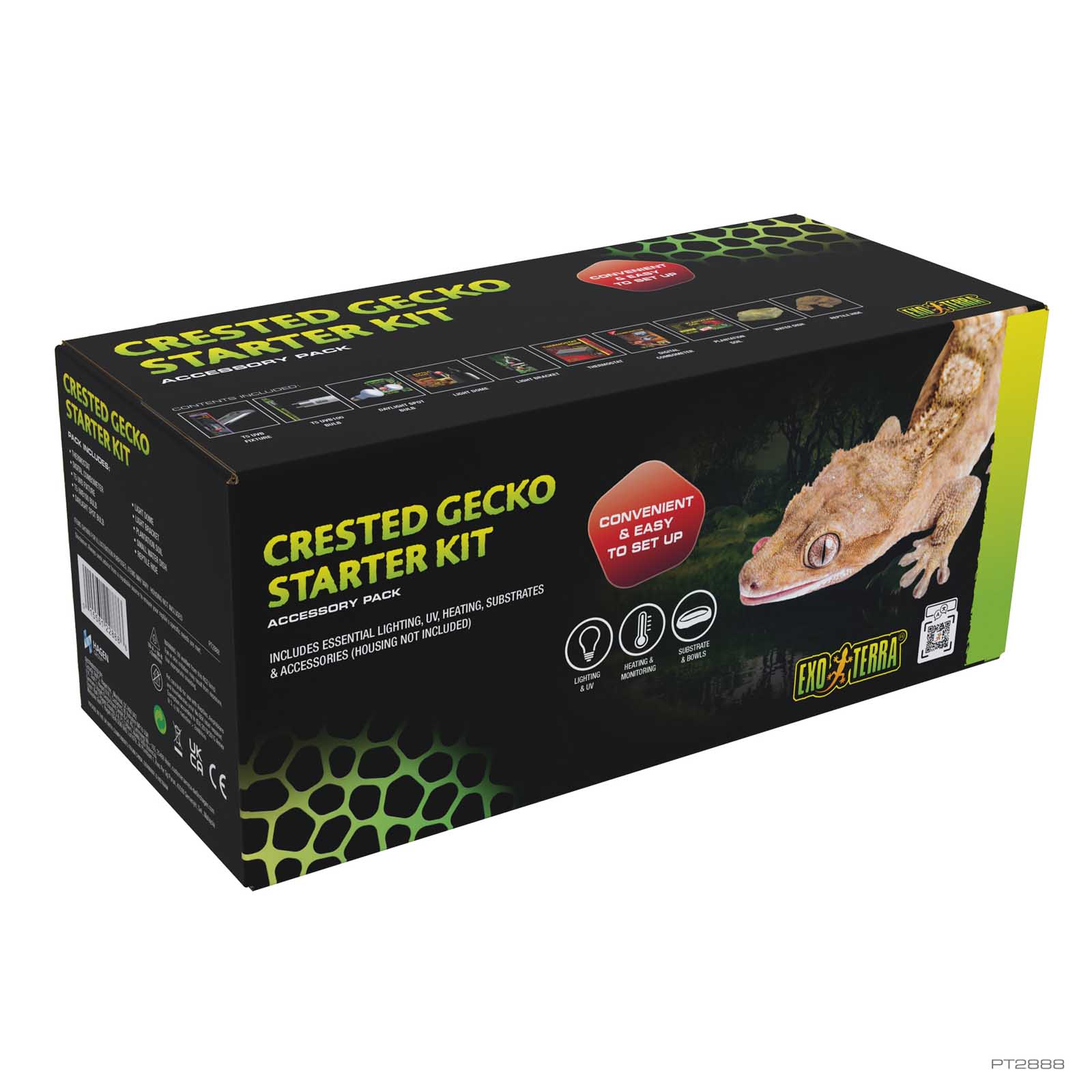Crested Gecko Starter Kit