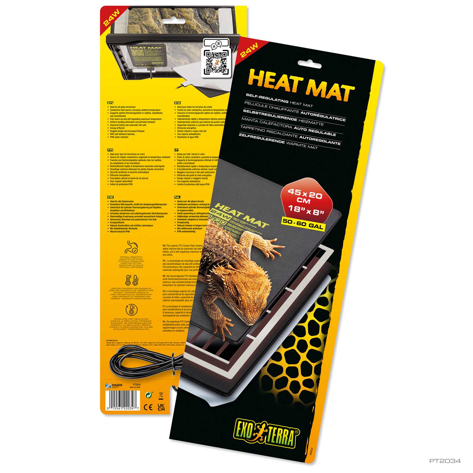 Heat Mat 24W PTC