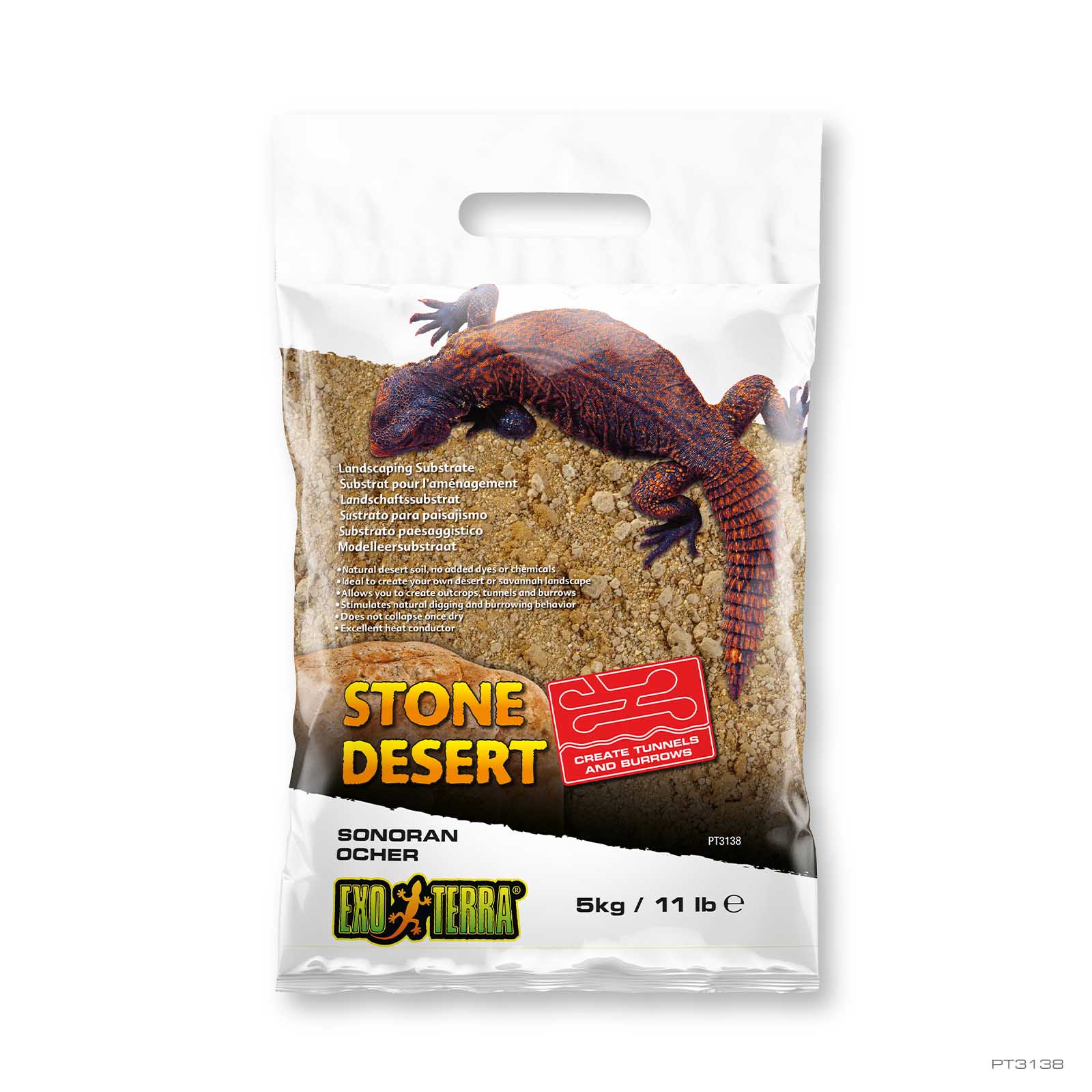 Stone Desert Sonoran Ocher 11 lb – 5 kg